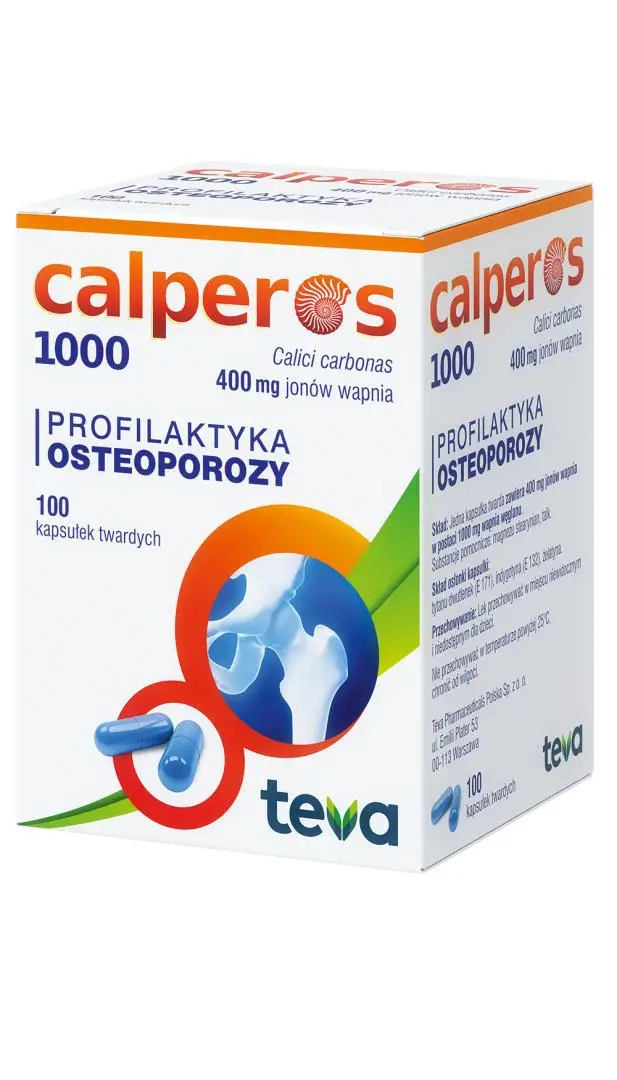 Calperos 1000 mg 100 kapsułek - 1 - Apteka HIT