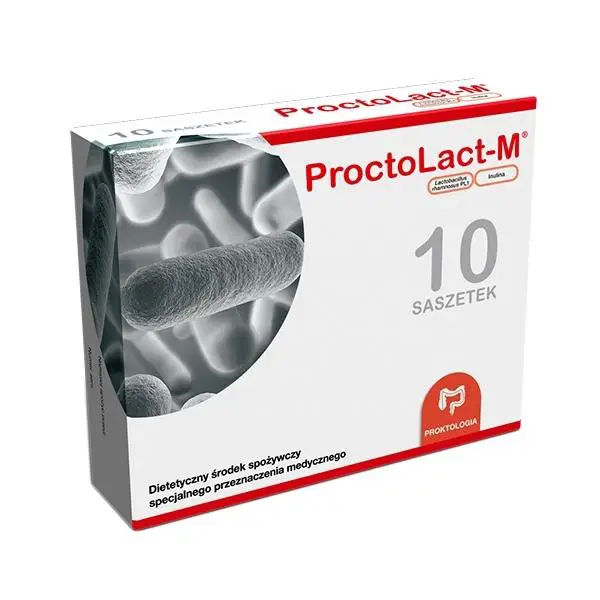 ProctoLact-M 10 sasz. - 1 - Apteka HIT