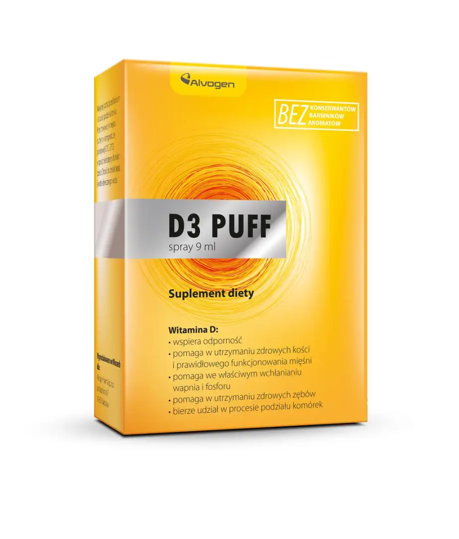 D3 Puff  spray d/ust 9ml - 1 - Apteka HIT