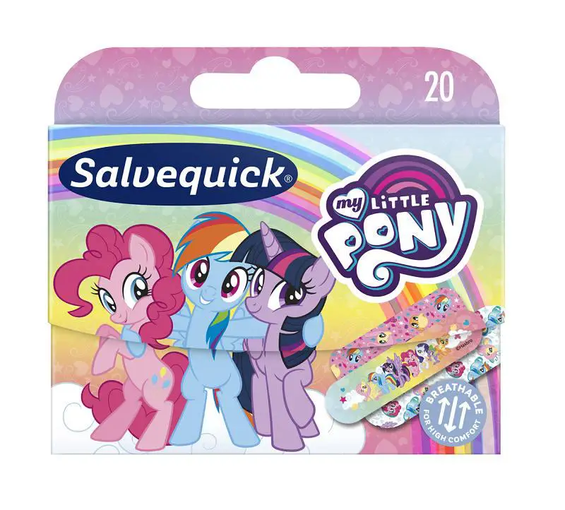 Plastry Salvequick My Little Pony 20szt. - 1 - Apteka HIT
