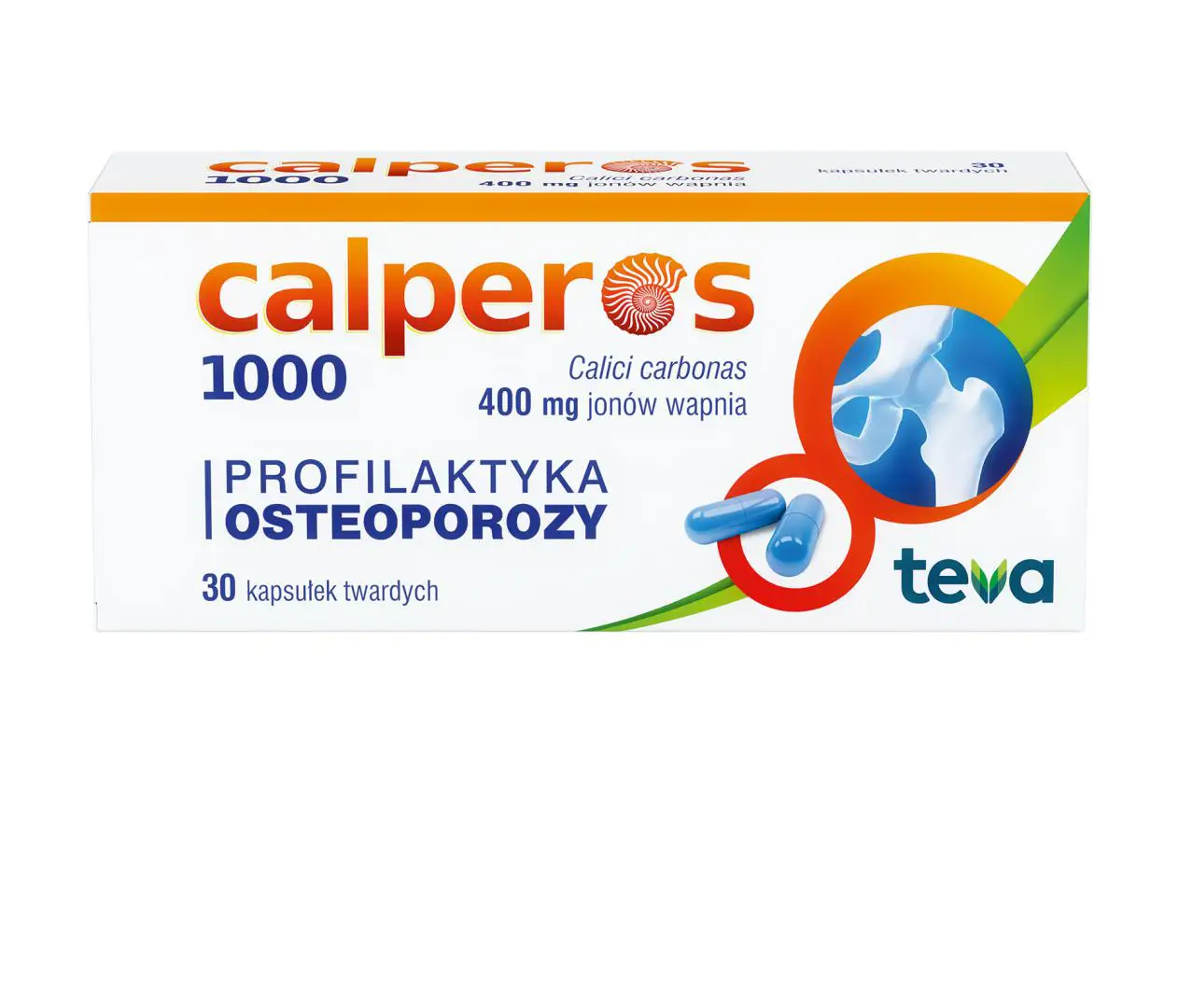 Calperos 1000 mg 30 kapsułek - 1 - Apteka HIT