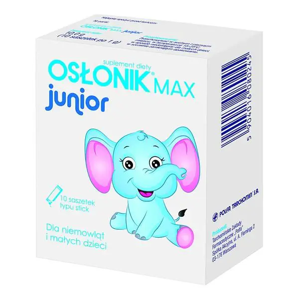 Osłonik Max Junior 10 sasz. - 1 - Apteka HIT