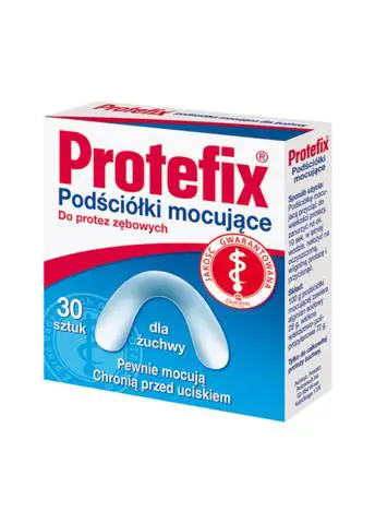 Protefix Podściółka żuchwa (dol) 30 szt. - 1 - Apteka HIT