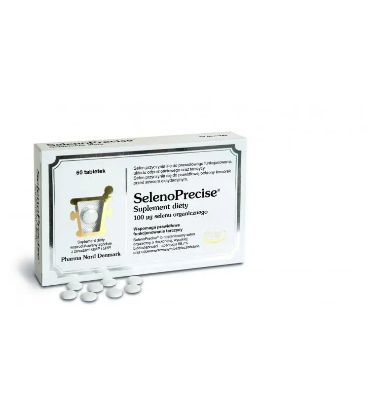 SelenoPrecise 0,1 mg 60 tabl. - 1 - Apteka HIT