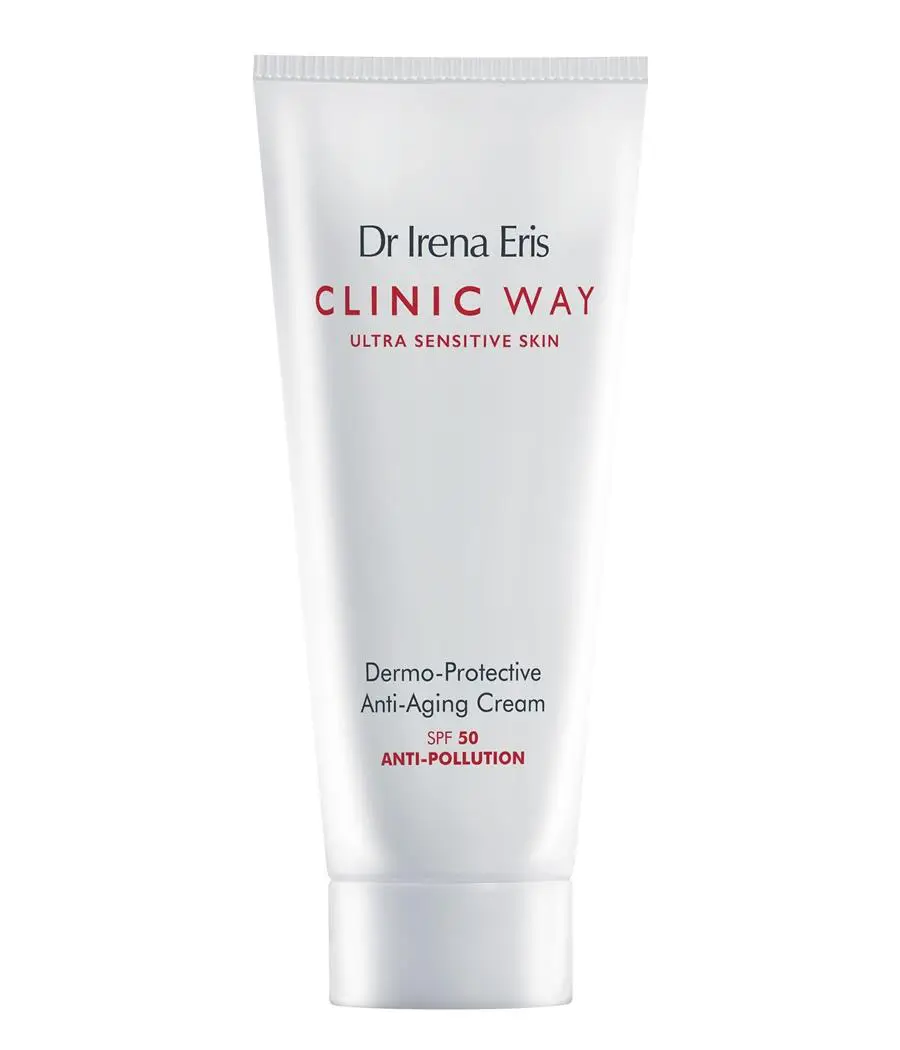 Dr Irena Eris Clinic Way Dermo-ochronny krem przeciwzmarszczkowy SPF50 40 ml - 1 - Apteka HIT