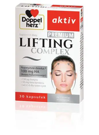 Doppelherz Aktiv Lifting Complex Premium 30 kaps. - 1 - Apteka HIT