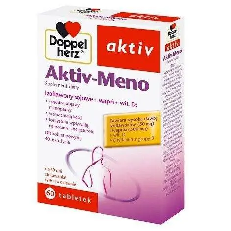 Doppelherz Aktiv-Meno 60 tabl. - 1 - Apteka HIT