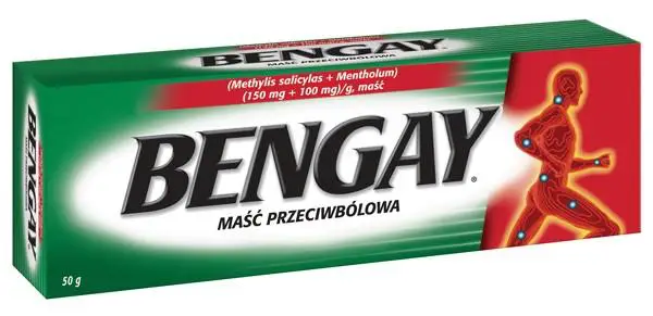 Ben-gay maść przeciwbólowa 50 g - 1 - Apteka HIT