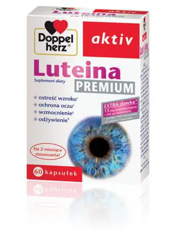 Doppelherz Luteina Premium 60 kaps. - 1 - Apteka HIT