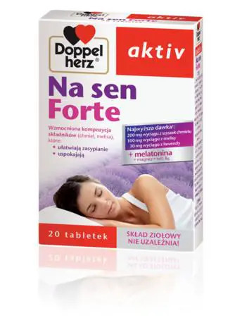 Doppelherz Aktiv Na sen forte 20 tabl. - 1 - Apteka HIT