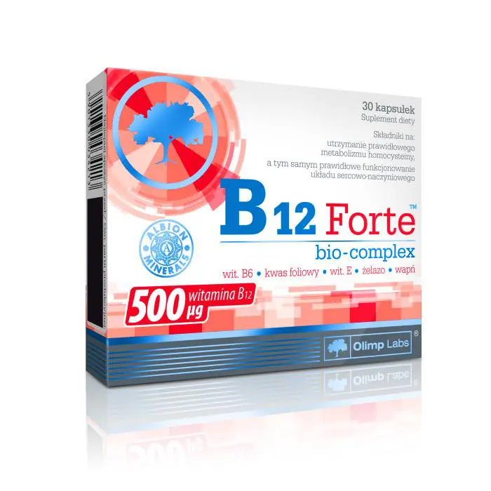 Olimp B12 forte bio-complex 30 kaps. - 1 - Apteka HIT