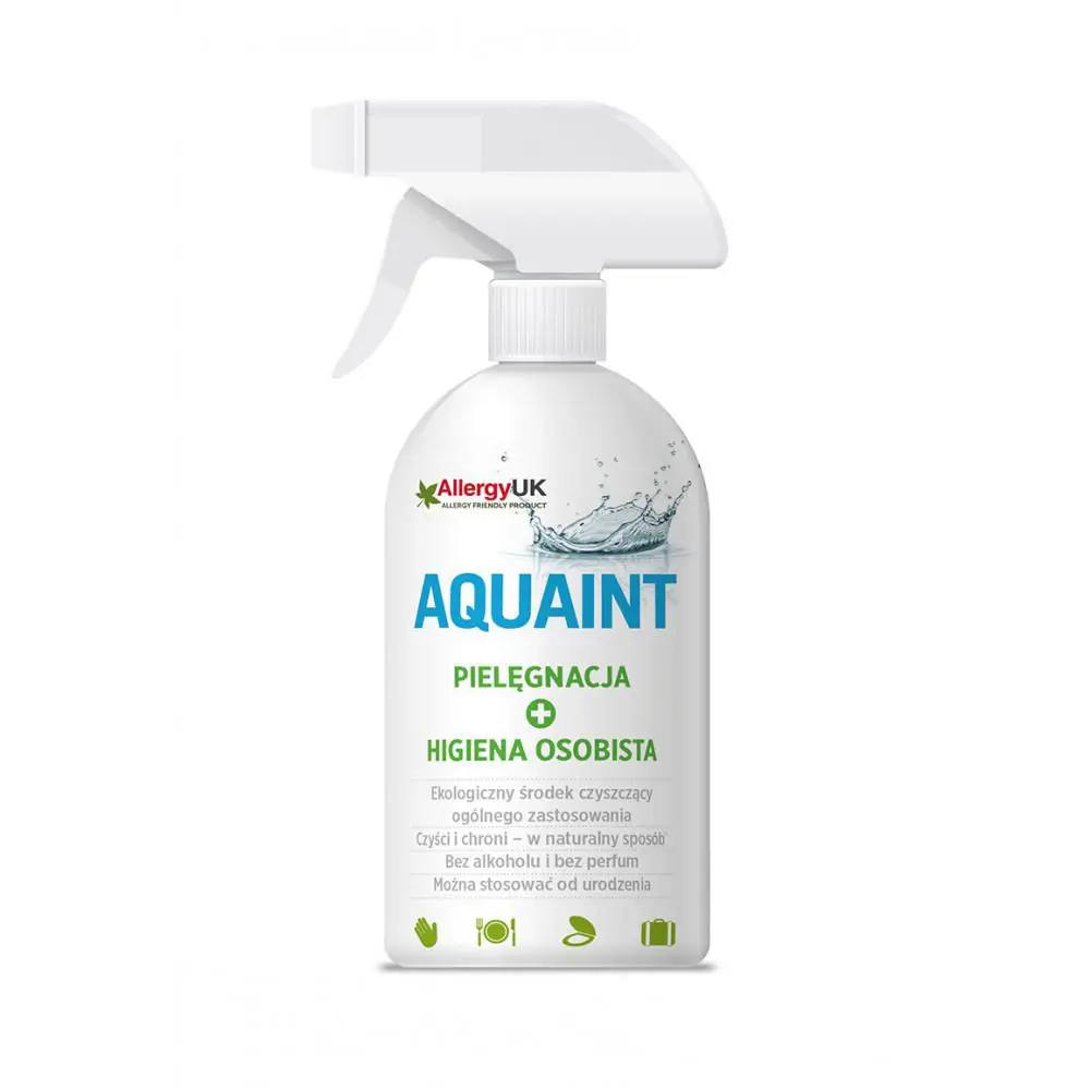 Aquaint woda do pielęgnacji i higieny osobistej 500 ml - 1 - Apteka HIT