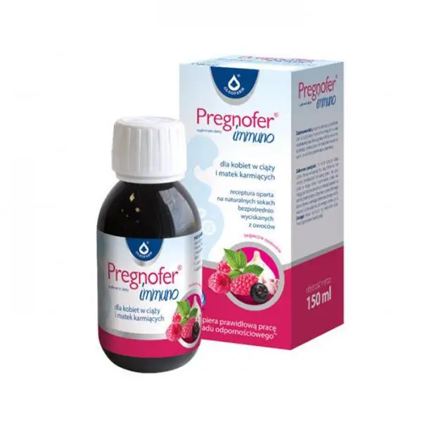 Pregnofer Immuno płyn 150 ml - 1 - Apteka HIT