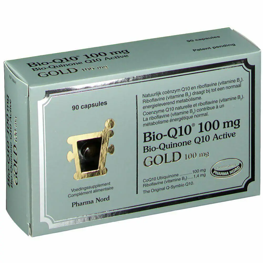 Bio-Quinon Active Q10 Gold 90 kaps. - 1 - Apteka HIT