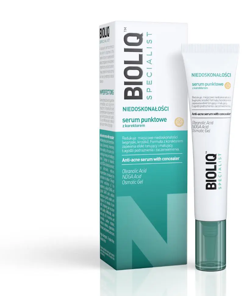 Bioliq Specialist Niedoskonałości Serum punktowe z korektorem 10 ml - 1 - Apteka HIT