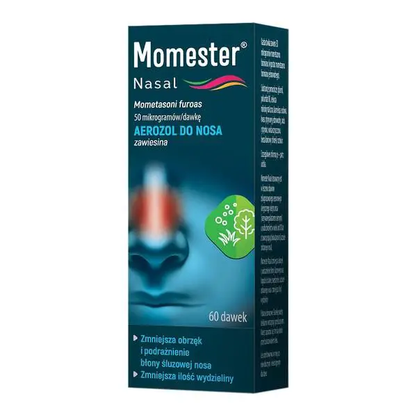 Momester Nasal aerozol do nosa 60 dawek - 1 - Apteka HIT