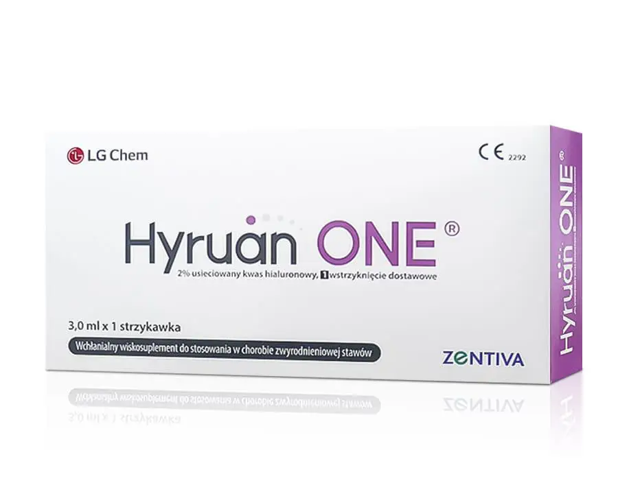 Hyruan One 3,0 ml x 1 strzykawka - 1 - Apteka HIT