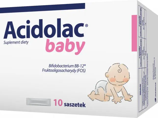 Acidolac Baby 1,5 g x 10 sasz. - 1 - Apteka HIT