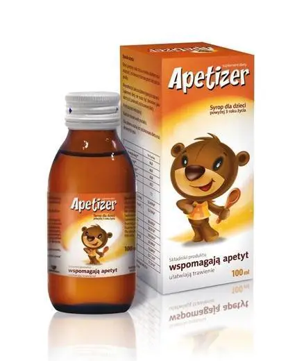Apetizer syrop dla dzieci 100 ml - 1 - Apteka HIT