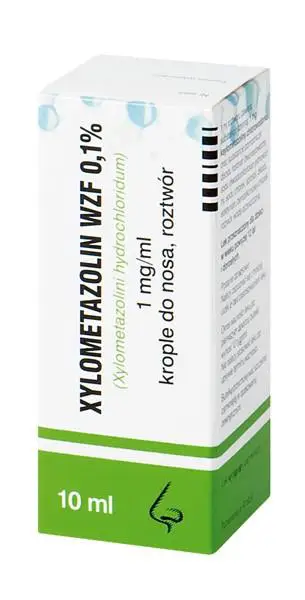 Xylometazolin WZF 0,1% 10 ml - 1 - Apteka HIT