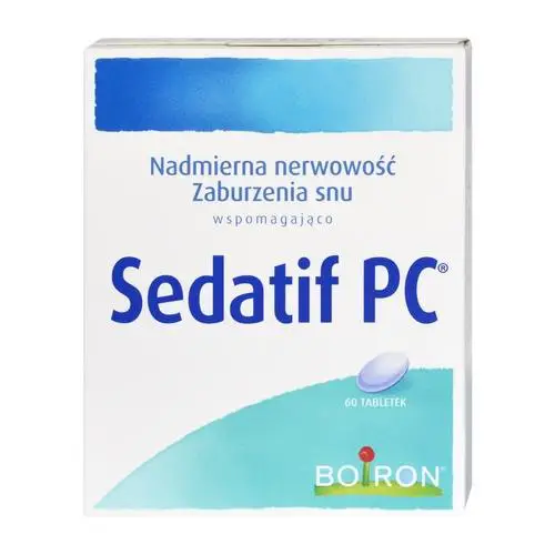 Boiron Sedatif PC 60 tabl. - 1 - Apteka HIT