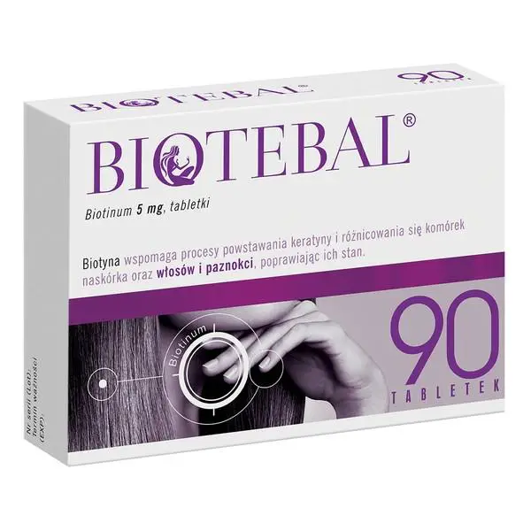 Biotebal 5 mg 90 tabl. - 1 - Apteka HIT