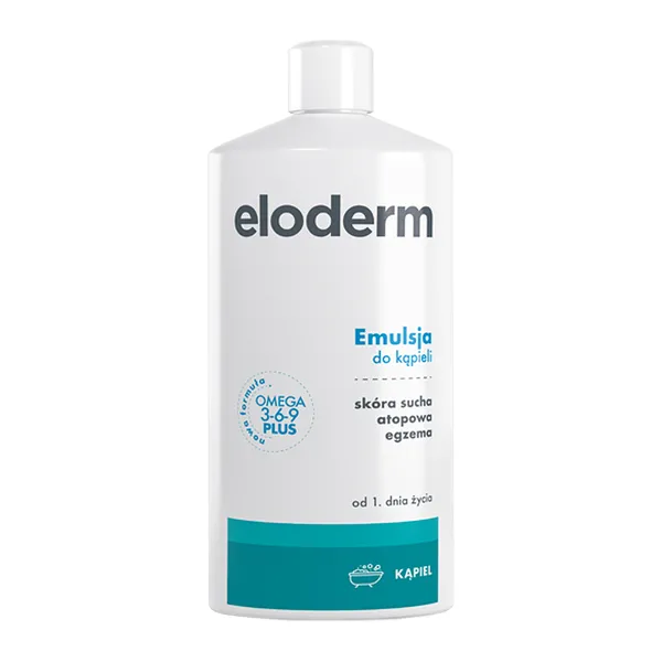 Eloderm Emulsja do kąpieli 400 ml - 1 - Apteka HIT