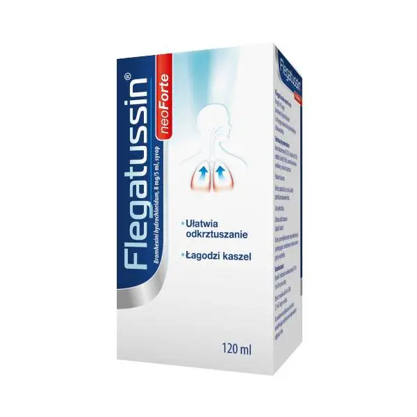 Flegatussin Neoforte 8mg/5ml syrop 120 ml - 1 - Apteka HIT