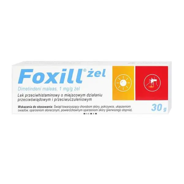 Foxill 1 mg/g żel 30 g - 1 - Apteka HIT