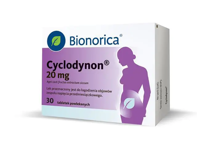 Bionorica Cyclodynon 20 mg 30 tabletek - 1 - Apteka HIT