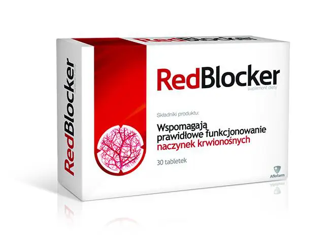 RedBlocker suplement diety 30 tabletek - 1 - Apteka HIT