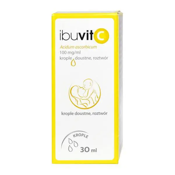Ibuvit C krople doustne 30 ml - 1 - Apteka HIT