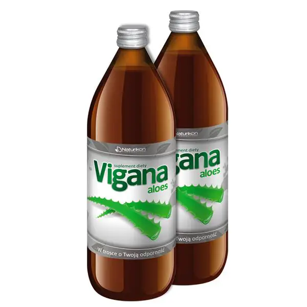 Vigana Aloes 1L + 1L - 1 - Apteka HIT