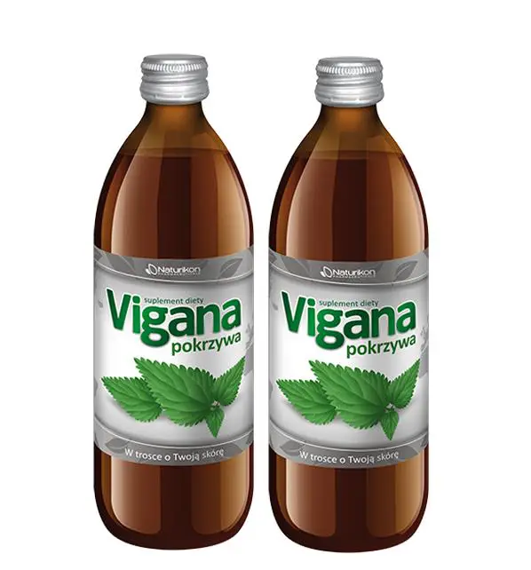 Vigana Pokrzywa 500 ml + 500 ml - 1 - Apteka HIT