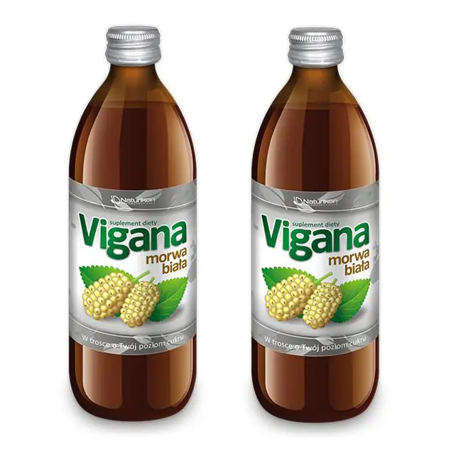 Vigana Morwa biała 500 ml + 500 ml - 1 - Apteka HIT