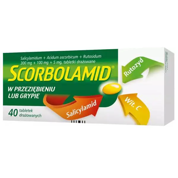 Scorbolamid 40 drażetek - 1 - Apteka HIT