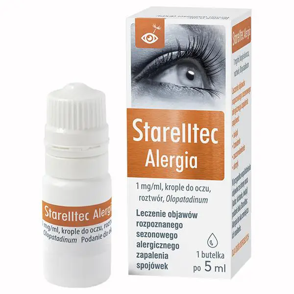 Starelltec Alergia krople do oczu 5 ml - 1 - Apteka HIT