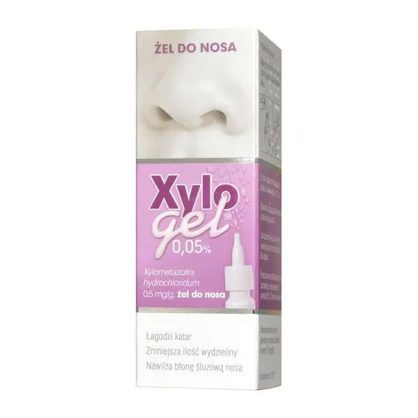 Xylogel 0,05% żel do nosa 15 ml - 1 - Apteka HIT