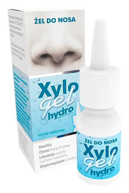 Xylogel Hydro żel do nosa w sprayu 10 g - 1 - Apteka HIT