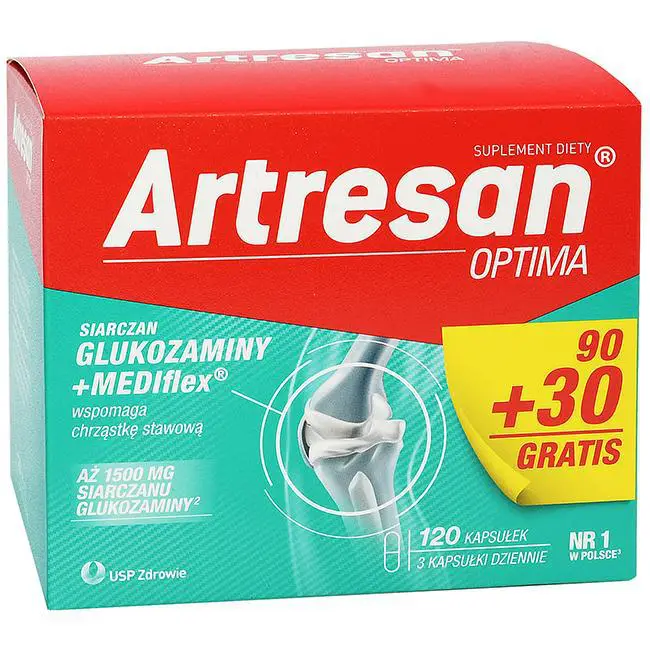 Artresan Optima 90 + 30 kaps. - 1 - Apteka HIT