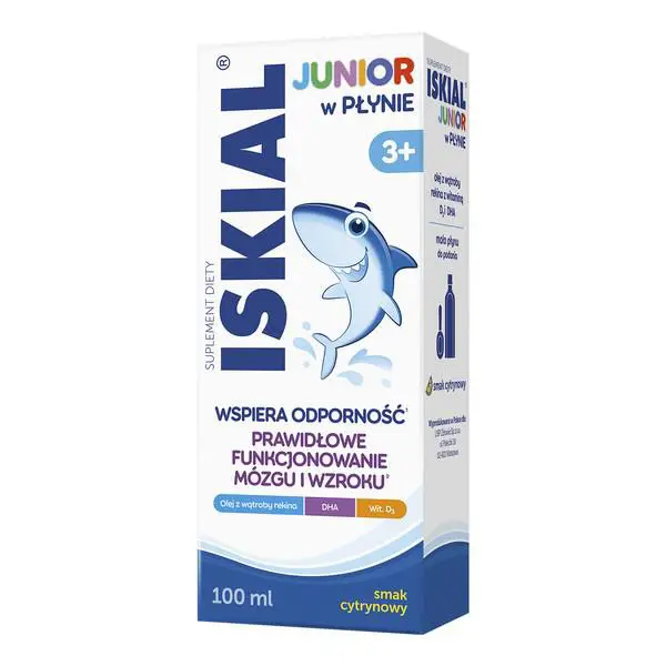 Iskial Junior w płynie 100 ml - 1 - Apteka HIT