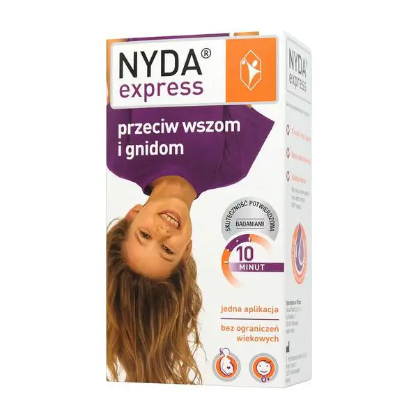 Nyda Express aerozol przeciw wszom i gnidom 50 ml - 1 - Apteka HIT