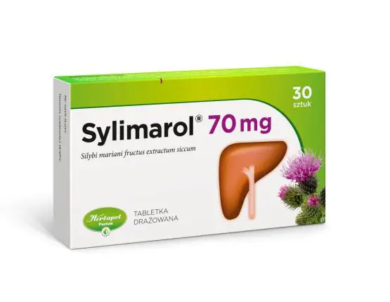Sylimarol 70 mg 30 tabletek drażowanych - 1 - Apteka HIT