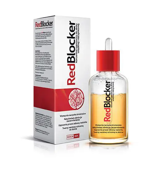 RedBlocker Koncentrat naprawczy do skóry wrażliwej i naczynkowej 30 ml - 1 - Apteka HIT