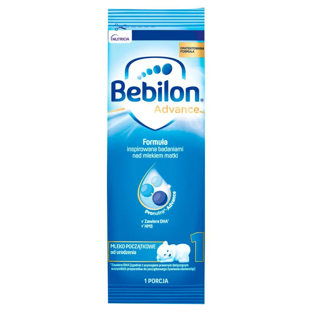 Bebilon 1 Pronutra Advance mleko początkowe 27,2 g 1 saszetka - 1 - Apteka HIT