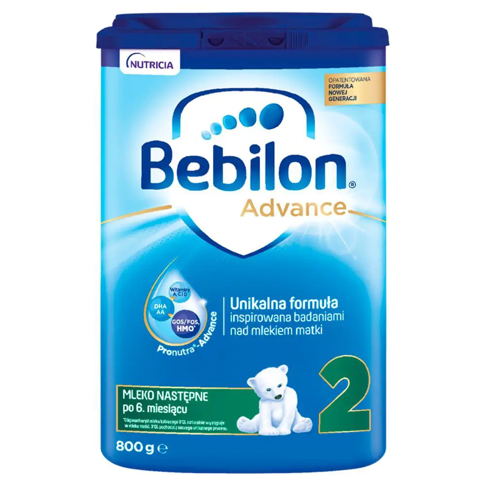 Bebilon 2 Pronutra-Advance Mleko następne po 6. miesiącu 800 g - 1 - Apteka HIT