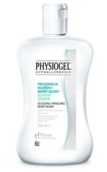 Physiogel Pielęgnacja włosów i skóry głowy Delikatny szampon 250 ml - 1 - Apteka HIT