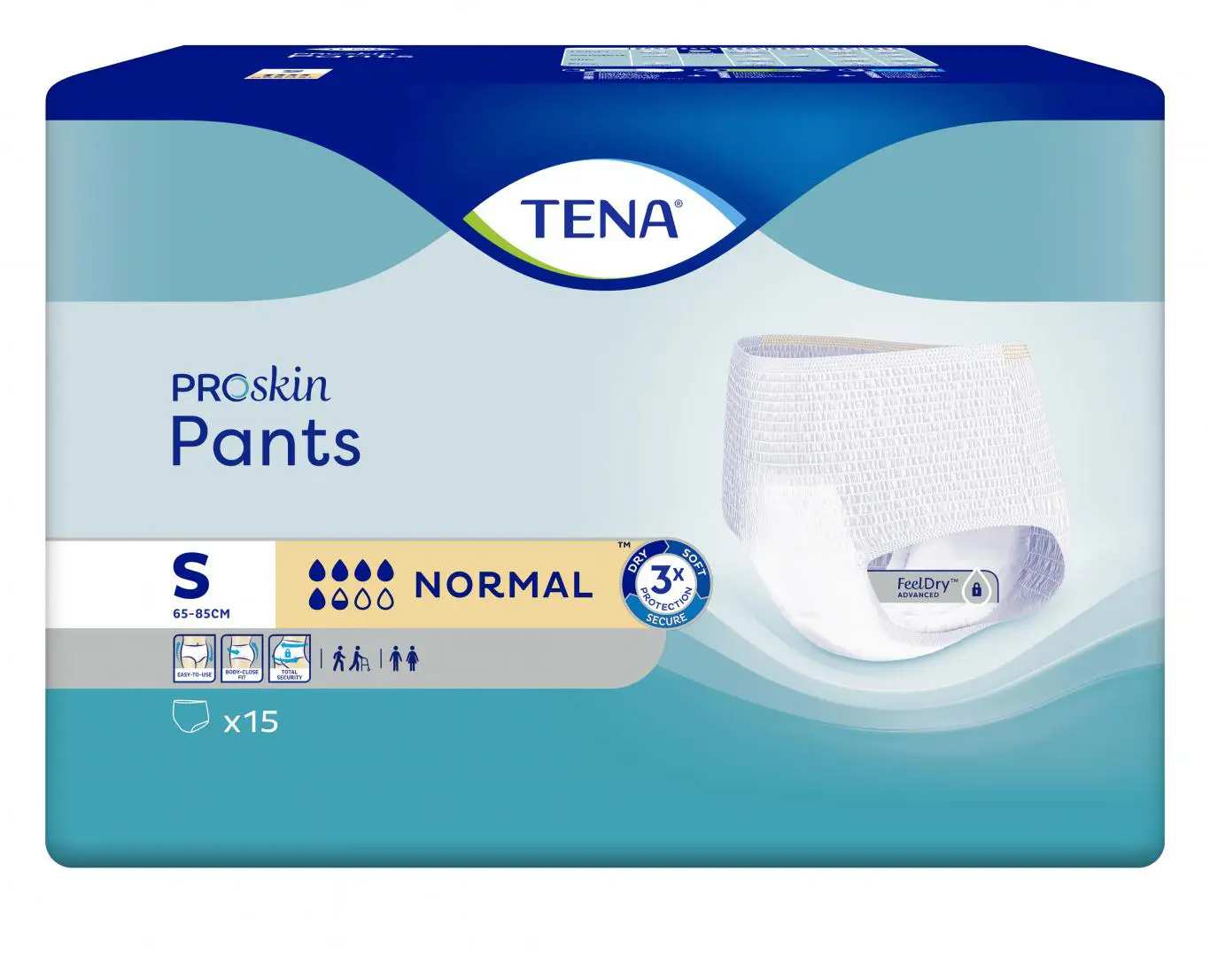 Tena Pants Proskin Normal Small 15 szt. - 1 - Apteka HIT