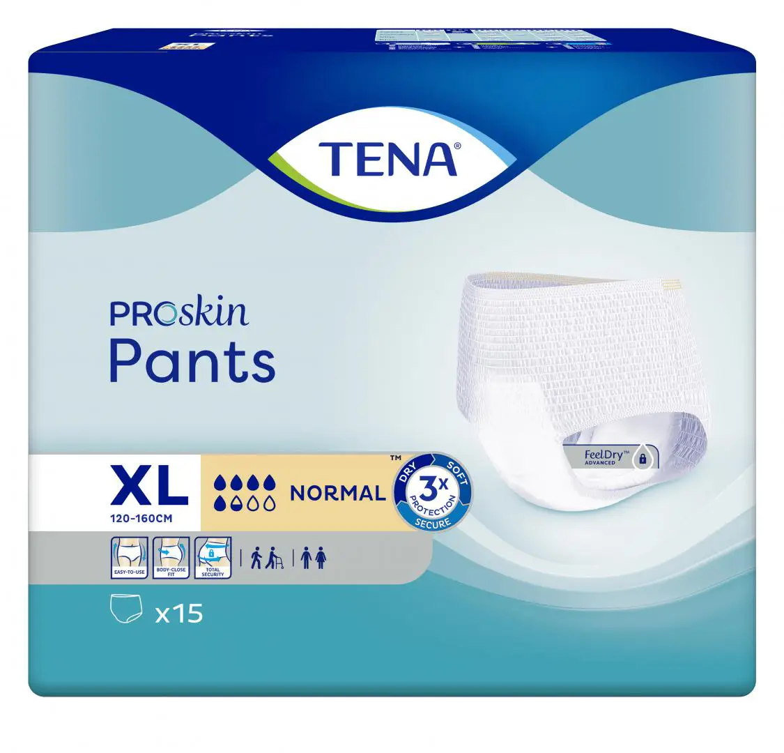 Tena Pants Proskin Normal XLarge 15 szt. - 1 - Apteka HIT