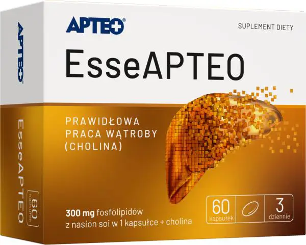 EsseApteo 300 mg 60 kaps. - 1 - Apteka HIT